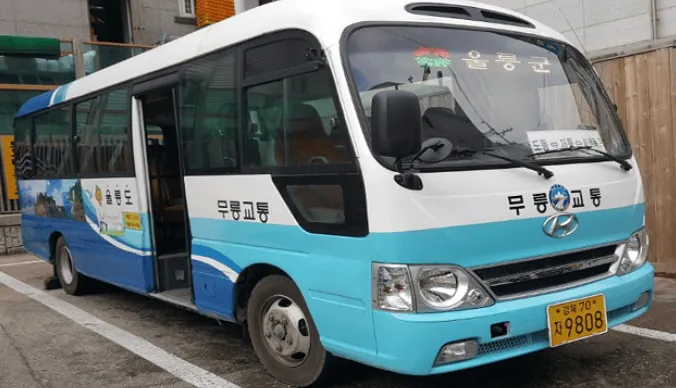 소형버스 LED 전광판